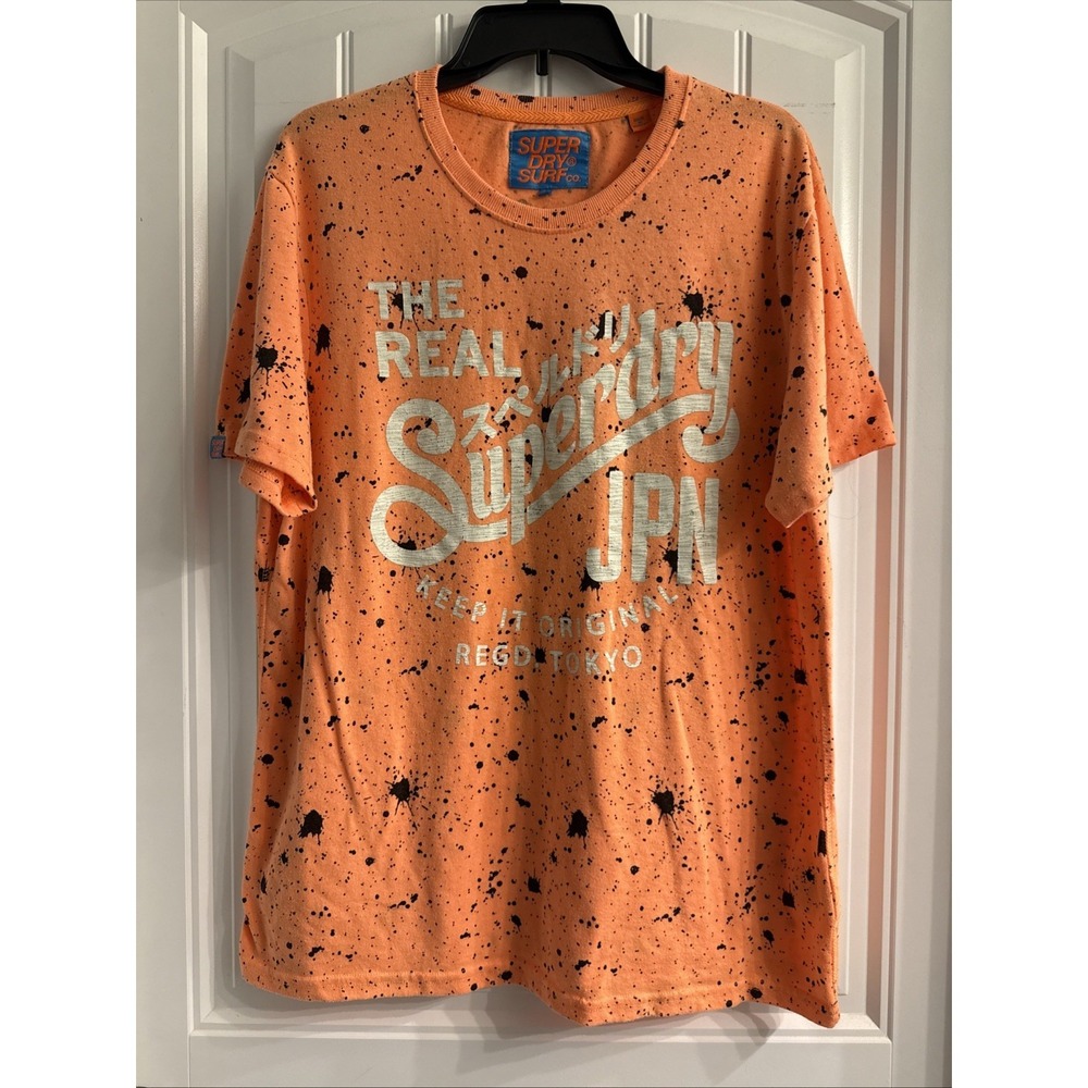 Super Dry Surf Co Keep It Splatter T-Shirt